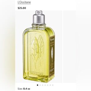 L'OCCITANE Verbena Shower Gel